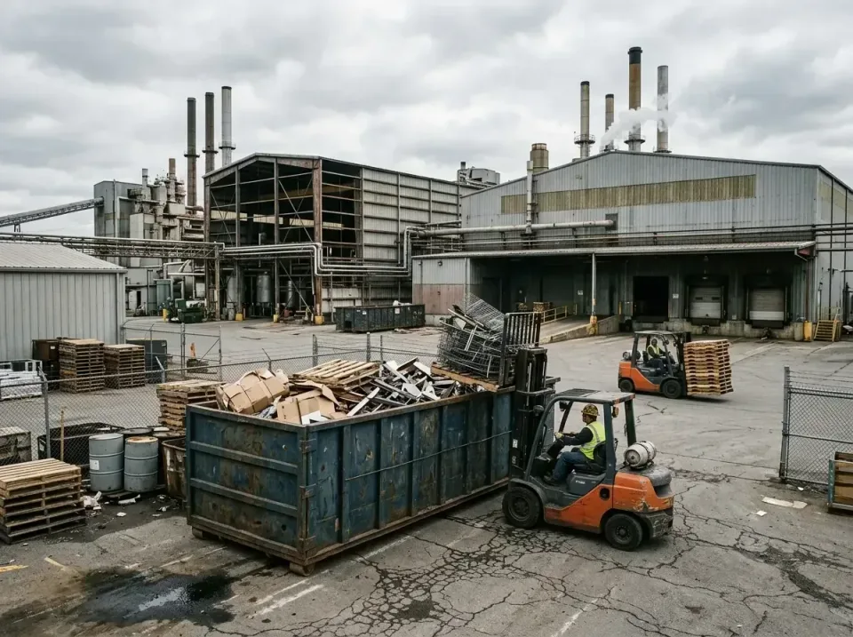 industrial-factory-scrap-conta-003 — frequently asked questions, Cheap Roll-off Dumpster Rentals in Springdale, PA